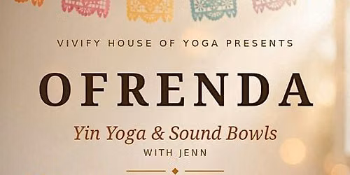 Yin Yoga & Sound Bath