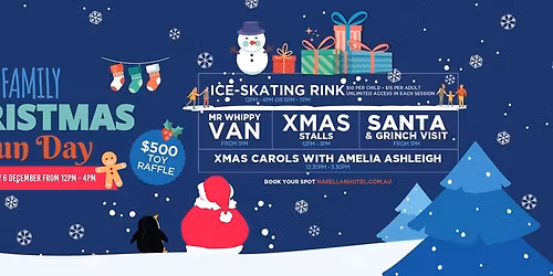 Family Christmas Fun Day