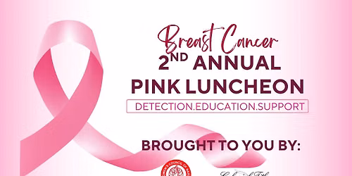 2nd Annual Breast Cancer Pink Luncheon