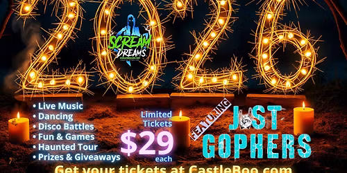 Spooky\u2019s New Year's Eve Party & Celebration