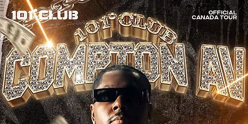 After TEN Urban Friday( Official Compton AV Canada Tour)