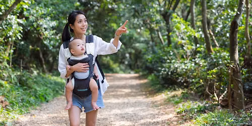 Babywearing Hike Series