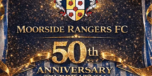 Moorside Rangers 50th Anniversary Celebration