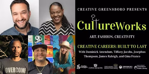 CultureWorks Artist Talk: The Blueprint for Creative Success