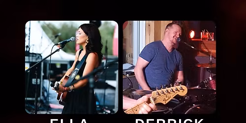 Ella Campbell & Derrick Lyons, Live @ the Rogue!