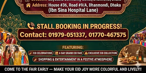 Grand Eid-ul-Adha Event