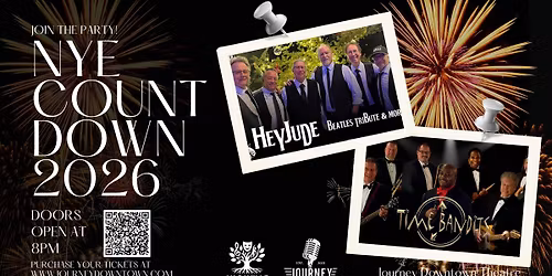 New Years Eve Countdown: Time Bandits & Hey Jude