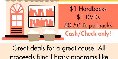 Lamplighters BIG Book Sale