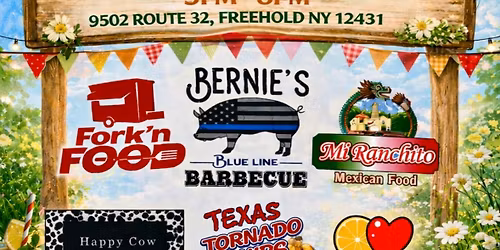 FVFC Spring Food Truck Monday! 