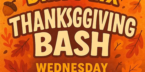 Dirty LiX Thanksgiving Eve Bash