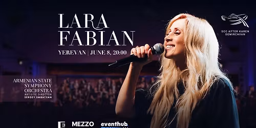 Lara Fabian | Yerevan 2026