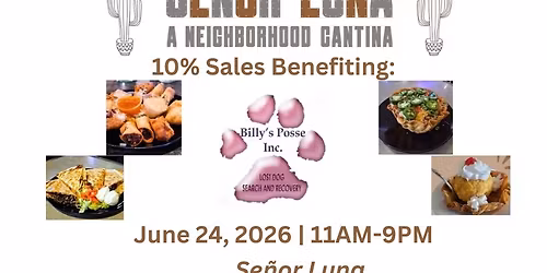 New Berlin Se\u00f1or Luna Fundraiser