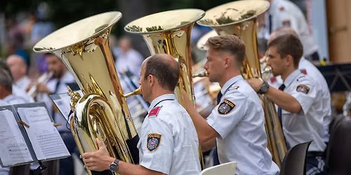 Konzert der Polizeimusik Ober\u00f6sterreich