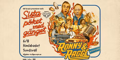 Ronny & Ragge | Sista P\u00f6ket med G\u00e4nget | Sundsvall 