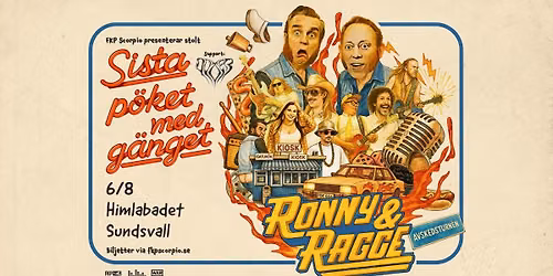 Ronny & Ragge | Sista P\u00f6ket med G\u00e4nget | Sundsvall 