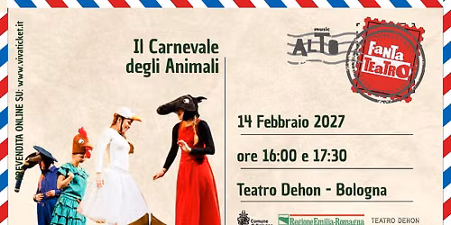 Il Carnevale degli Animali - Teatro Dehon