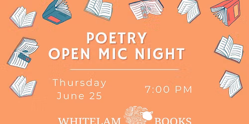Poetry Open Mic Night