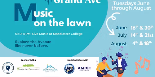 Music on the Lawn @ Macalester