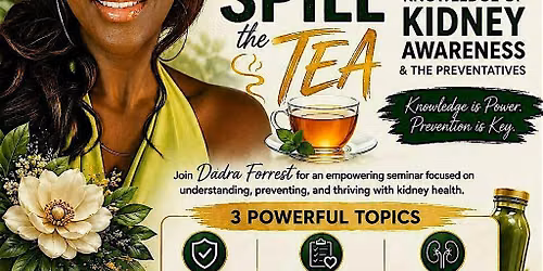 Let's Spill the Tea