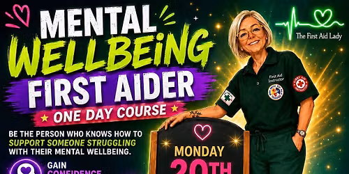 Mental Wellbeing First Aider
