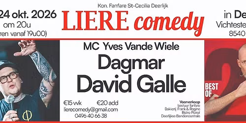Liere Comedy 2026