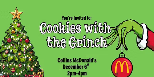 Cookies with the Grinch
