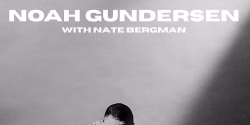 Noah Gundersen at Ace of Cups