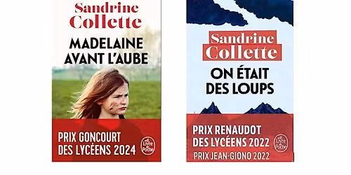 Sandrine Collette  - un entretien avec Pierre-Pascal Bruneau