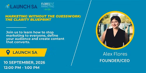 Marketing Without the Guesswork: The Clarity Blueprint