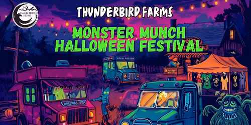Monster Munch Halloween Festival & Haunted Boo Barn