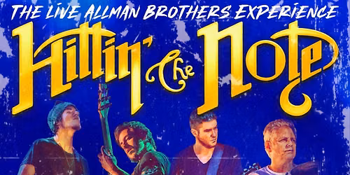 Hittin The Note - rolls into the Adams Theater