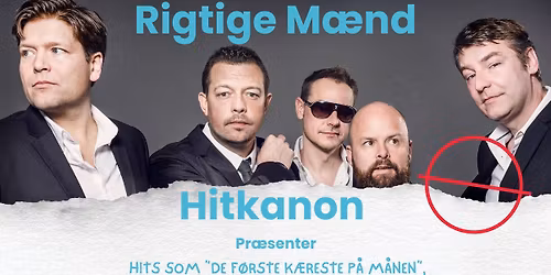 Hitkanonen | Rigtige M\u00e6nd (TV-2 Hits)