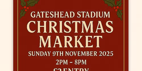 Gateshead Christmas Market