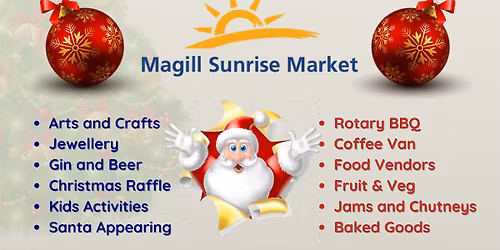 Magill Sunrise Mega Christmas Market