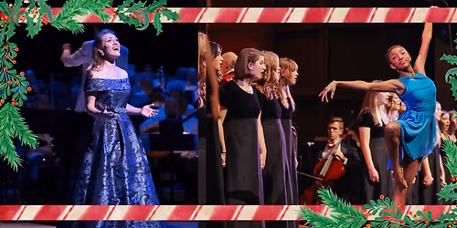 Greenville Symphony Orchestra - Holiday at Peace at Peace Center
