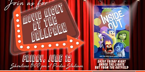 Delmarva Shorebirds Movie Night at the Ballpark