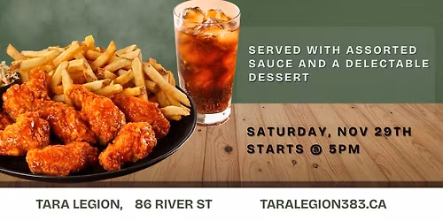 Chicken Wings & Fries