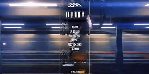 THUNDER x MIA MAO : PROTOKSEED, A5KM, NIVK, RABTEU