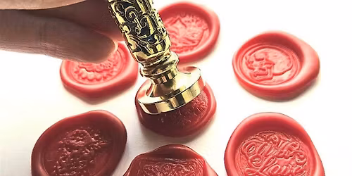 Make a Wax Seal for Holiday Letters
