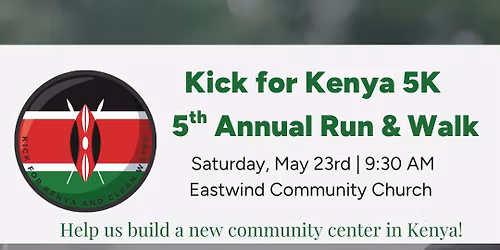 Kick For Kenya 5K