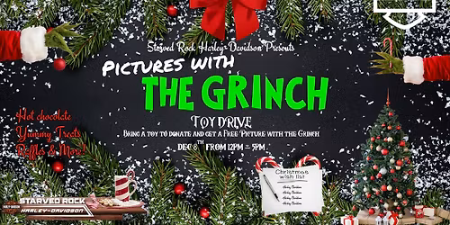 Pictures with The Grinch