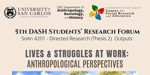 5th DASH Students' Research Forum