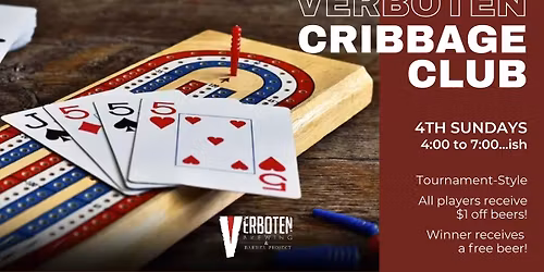 Verboten Cribbage Club