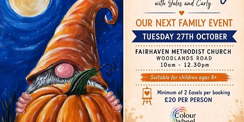 HALF TERM FAMILY FUN. LYTHAM paint party