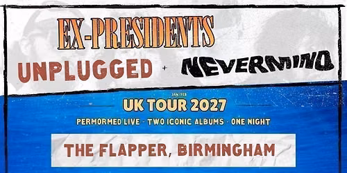 Nirvana: MTV UNPLUGGED + NEVERMIND - Ex-Presidents