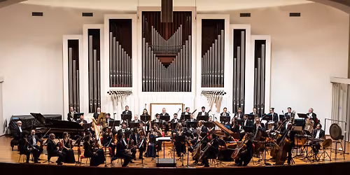 Screening Sounds: Reimagining Speech \u2013 koncert Orchestra di Padova e del Veneto \/ gostovanje