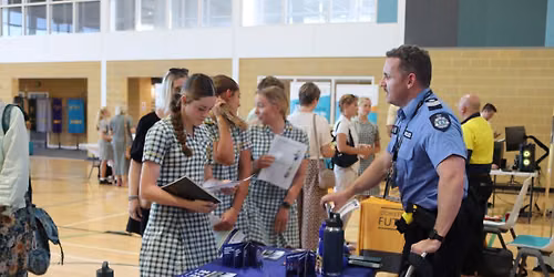 Year 10 to Year 12 Careers Expo at FIAS 2026 