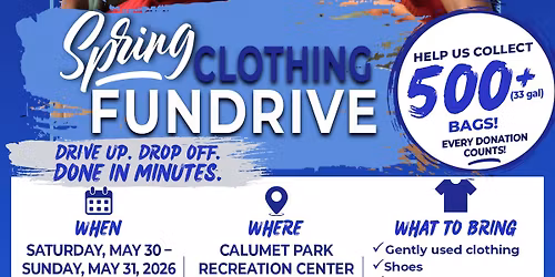 Savers Clothing FunDrive