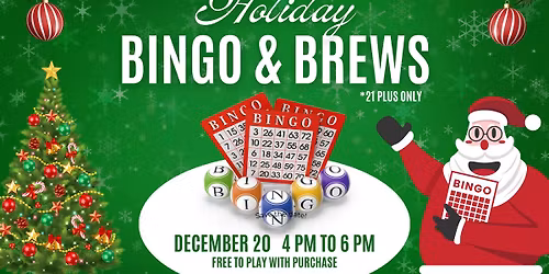 Bingo & Brews: Holiday Edition