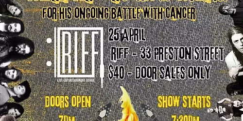 GRUNGE FOR JOHN \u2013 A Fundraiser Gig